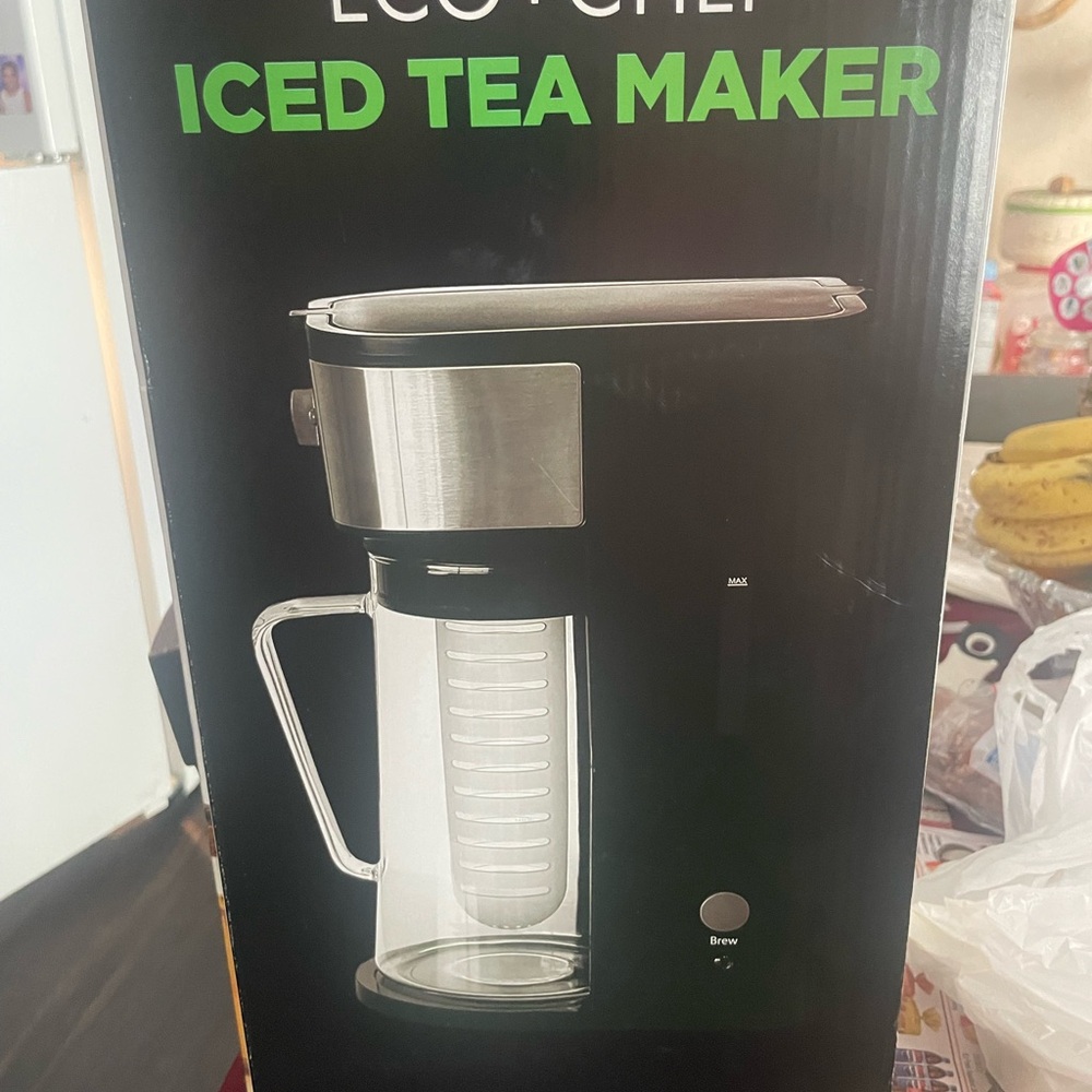 Eco + Chef 64 oz Iced Tea & Iced coffee